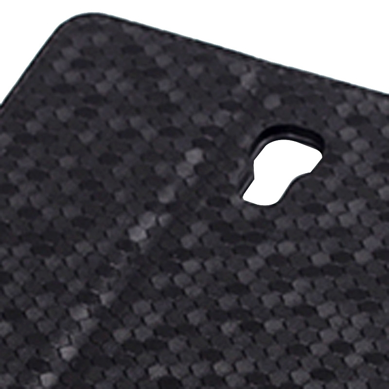 Samsung Galaxy Tab S (SM-T700) 8.4- Hunajakennorakenne nahkainen suojakotelo (musta)