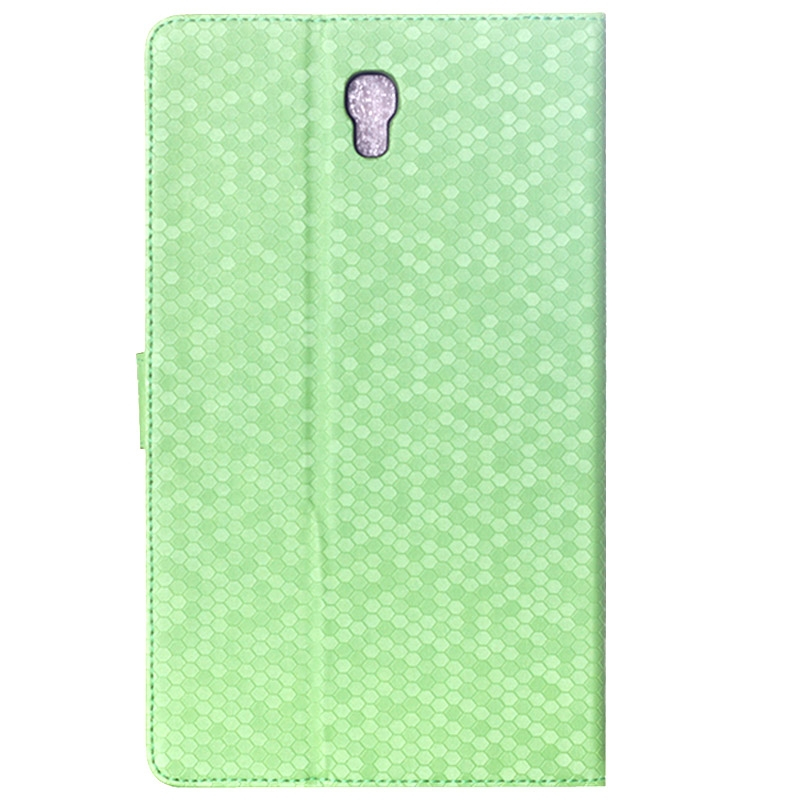 Samsung Galaxy Tab S (SM-T700) 8.4- Hunajakennorakenne nahkainen suojakotelo (vihreä)