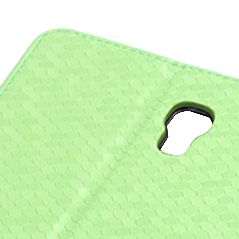 Samsung Galaxy Tab S (SM-T700) 8.4- Hunajakennorakenne nahkainen suojakotelo (vihreä)