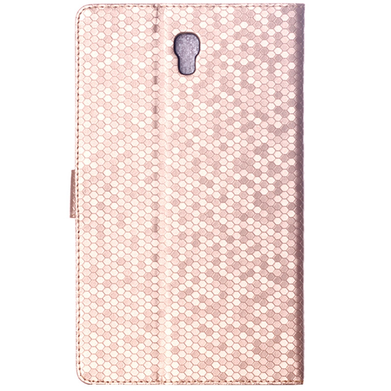 Samsung Galaxy Tab S (SM-T700) 8.4- Hunajakennorakenne nahkainen suojakotelo (kultainen)