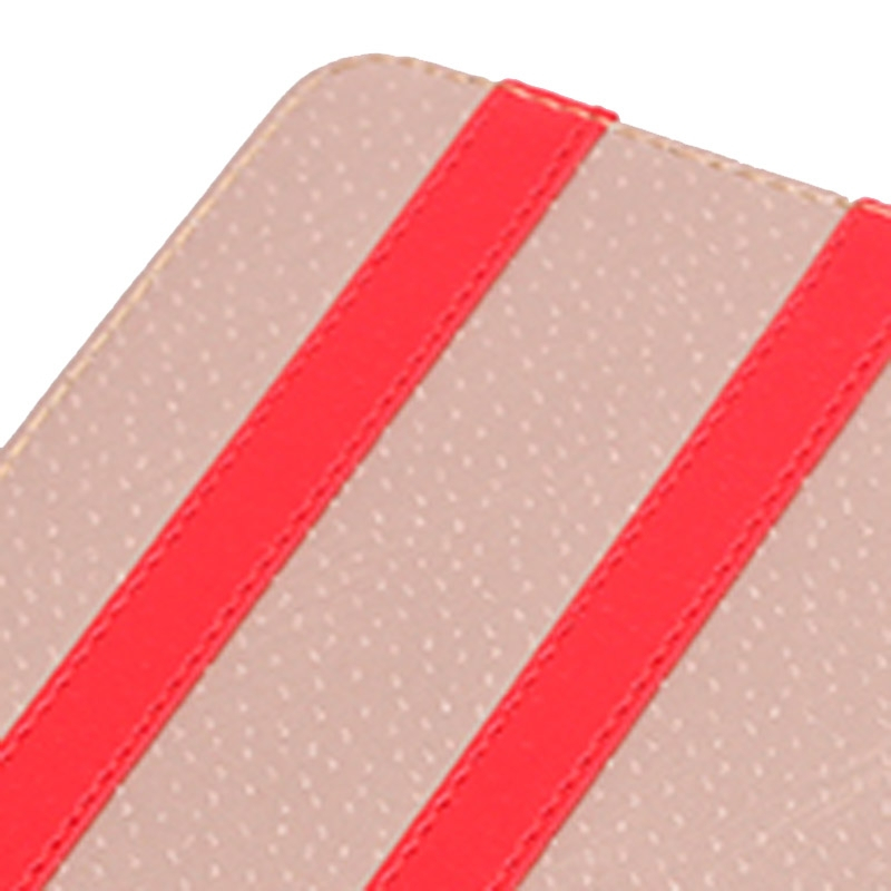 Samsung Galaxy Tab S (SM-T700) 8.4- Hunajakennorakenne nahkainen suojakotelo (kultainen)