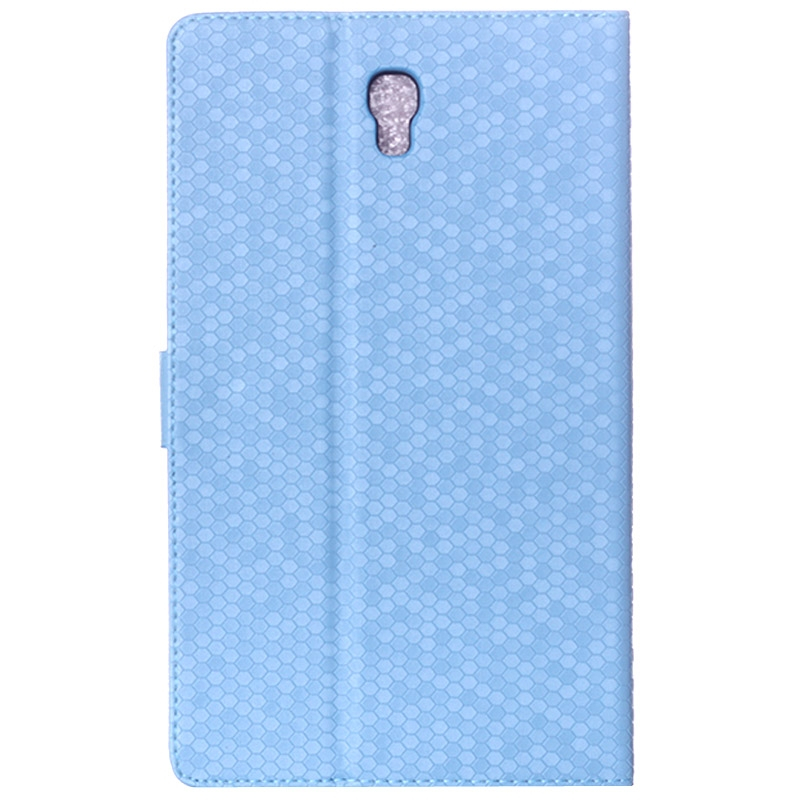 Samsung Galaxy Tab S (SM-T700) 8.4- Hunajakennorakenne nahkainen suojakotelo (sininen)