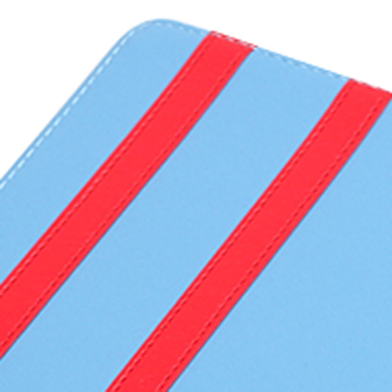 Samsung Galaxy Tab S (SM-T700) 8.4- Hunajakennorakenne nahkainen suojakotelo (sininen)