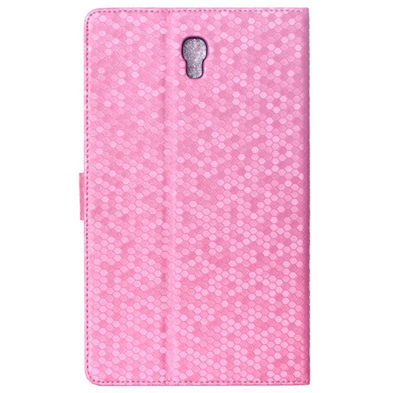 Samsung Galaxy Tab S (SM-T700) 8.4- Hunajakennorakenne nahkainen suojakotelo (Magenta)