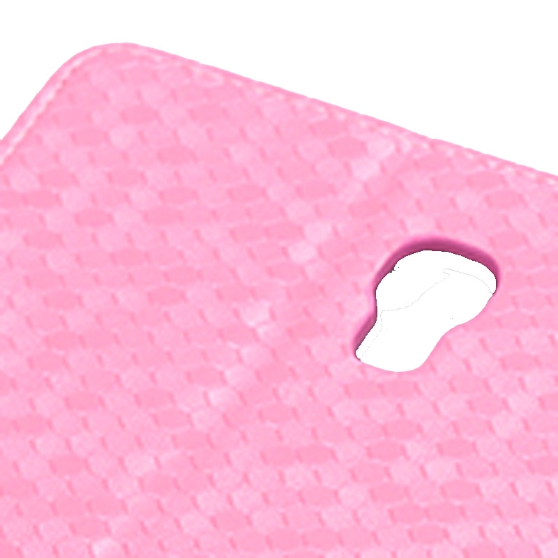 Samsung Galaxy Tab S (SM-T700) 8.4- Hunajakennorakenne nahkainen suojakotelo (Magenta)