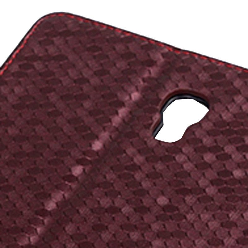 Samsung Galaxy Tab S (SM-T700) 8.4- Hunajakennorakenne nahkainen suojakotelo (violetti)