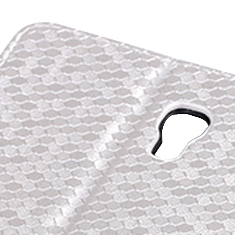 Samsung Galaxy Tab S (SM-T700) 8.4- Hunajakennorakenne nahkainen suojakotelo (Silver)