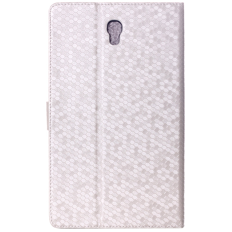 Samsung Galaxy Tab S (SM-T700) 8.4- Hunajakennorakenne nahkainen suojakotelo (valkoinen)