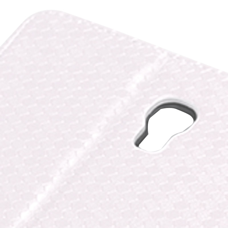 Samsung Galaxy Tab S (SM-T700) 8.4- Hunajakennorakenne nahkainen suojakotelo (valkoinen)