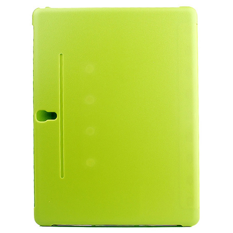Samsung Galaxy Tab S (SM-T800) 10.5- ohut nahkainen suojakotelo (vihreä)