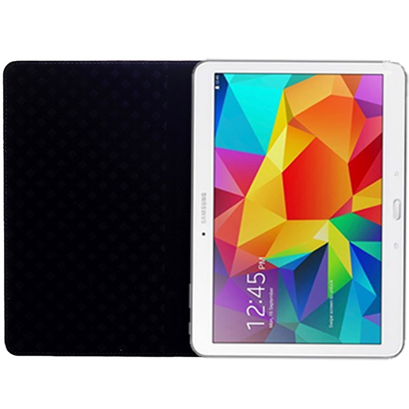 Samsung Galaxy Tab S (SM-T800) 10.5- Krokotiilikuvioinen nahkainen suojakotelo(Magenta)