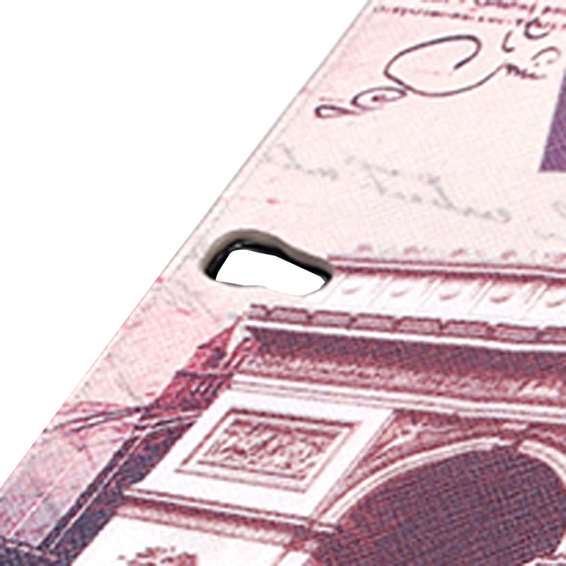 Samsung Galaxy Tab S (SM-T800) 10.5- Caesar's Door-kuvioinen nahkainen suojakotelo 