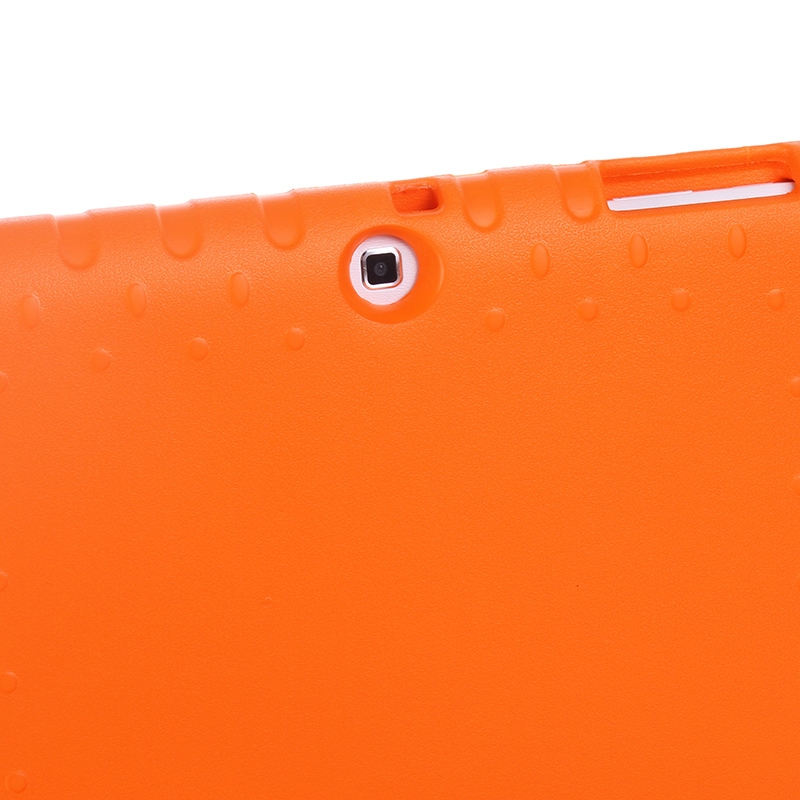 EVA-materiaali kantokotelo Samsung Galaxy Tab 4 (SM-T530) 10.1(Oranssi)