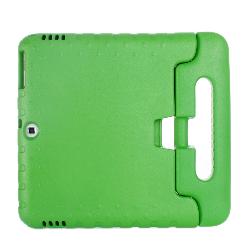 EVA-materiaali kantokotelo Samsung Galaxy Tab 4 (SM-T530) 10.1(Vihreä)