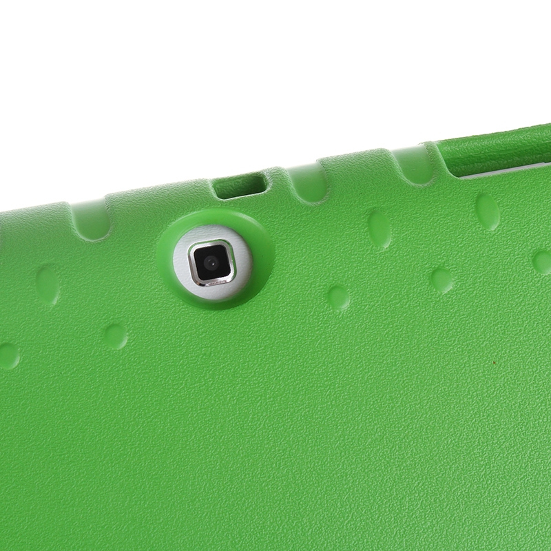 EVA-materiaali kantokotelo Samsung Galaxy Tab 4 (SM-T530) 10.1(Vihreä)