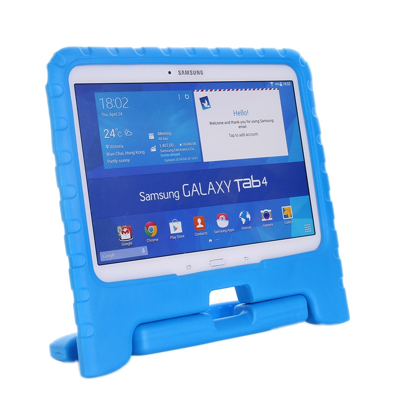 EVA-materiaali kantokotelo Samsung Galaxy Tab 4 (SM-T530) 10.1(Sininen)