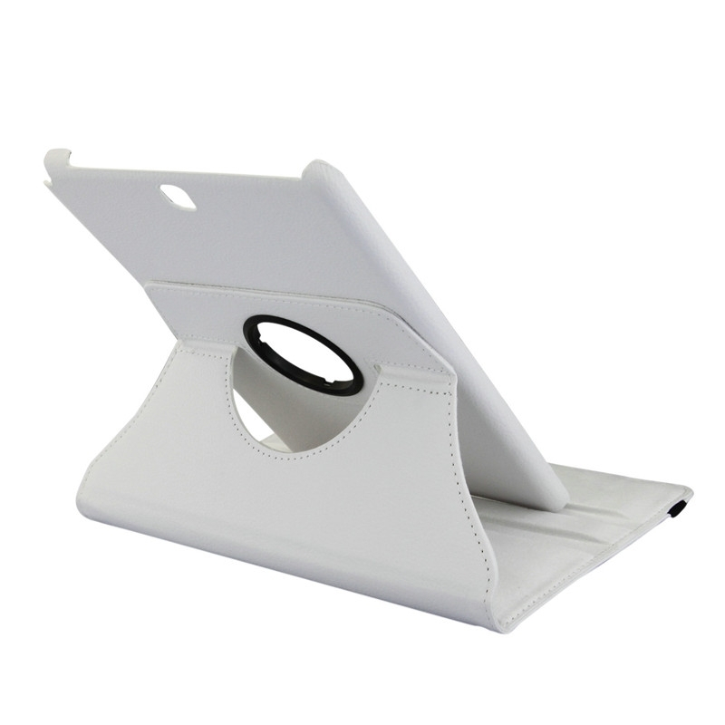 Samsung Galaxy Tab A (SM-T550)-360 astetta kääntyvä nahkainen suojakotelo