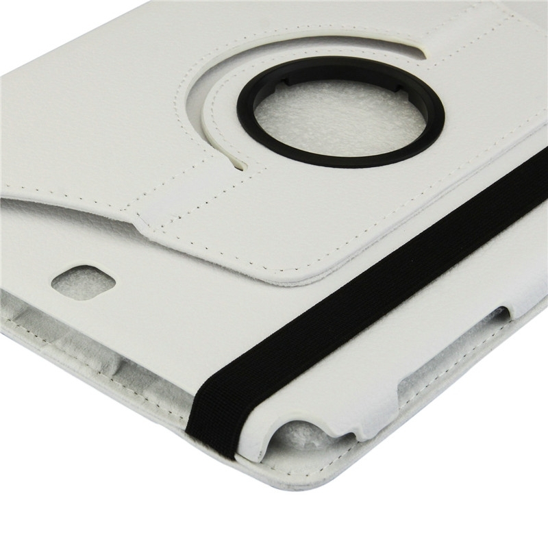 Samsung Galaxy Tab A (SM-T550)-360 astetta kääntyvä nahkainen suojakotelo