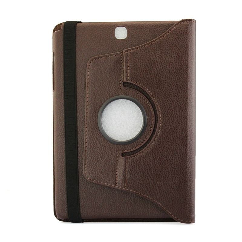 Samsung Galaxy Tab A (SM-T550)-360 astetta kääntyvä nahkainen suojakotelo