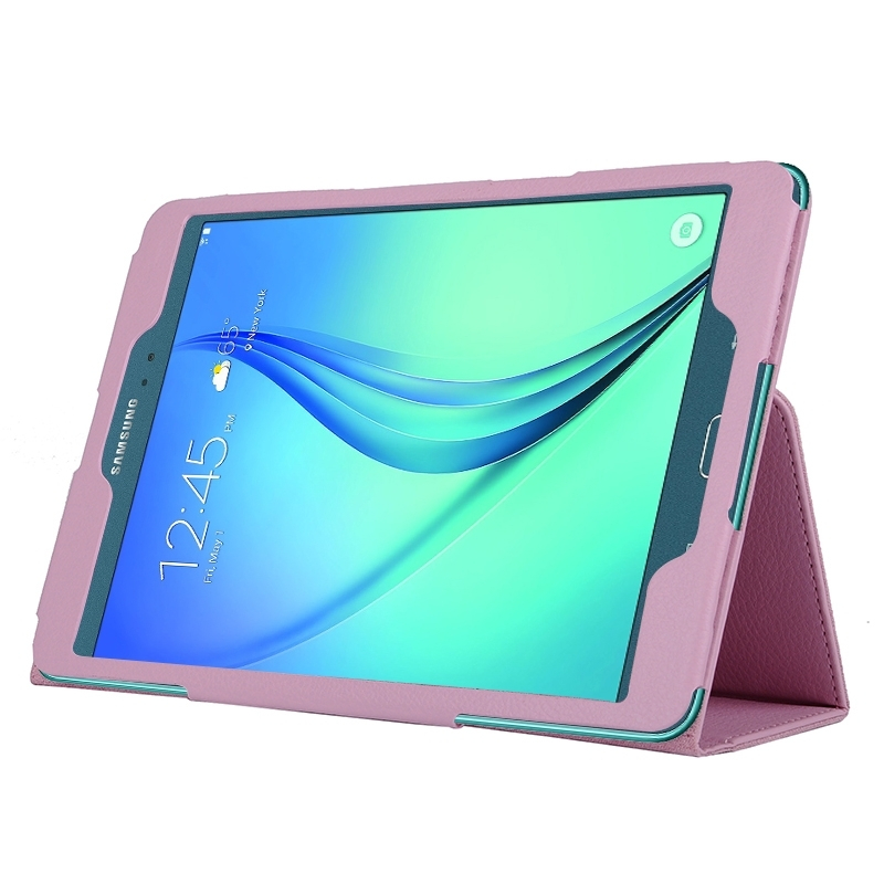 Samsung Galaxy Tab A (SM-T550)- Nahkainen suojakotelo 
