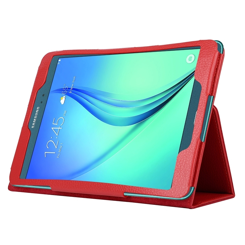 Samsung Galaxy Tab A (SM-T550)- Nahkainen suojakotelo 