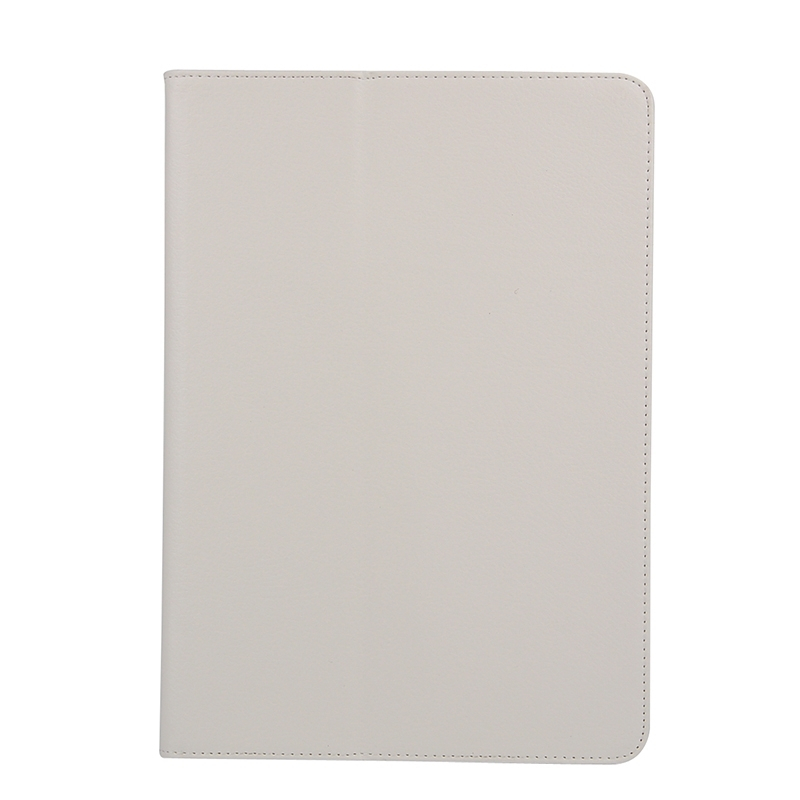 Samsung Galaxy Tab A (SM-T550)- Nahkainen suojakotelo, valkoinen