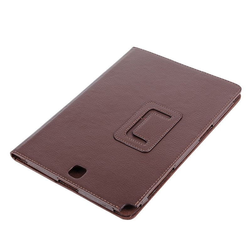 Samsung Galaxy Tab A 9.7" - Nahkainen suojakotelo, ruskea