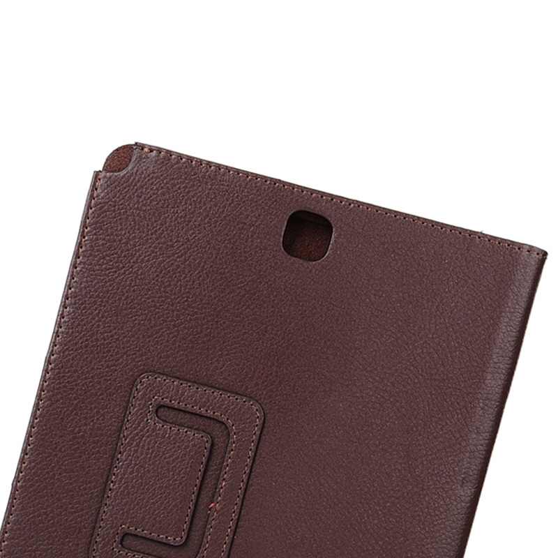 Samsung Galaxy Tab A 9.7" - Nahkainen suojakotelo, ruskea