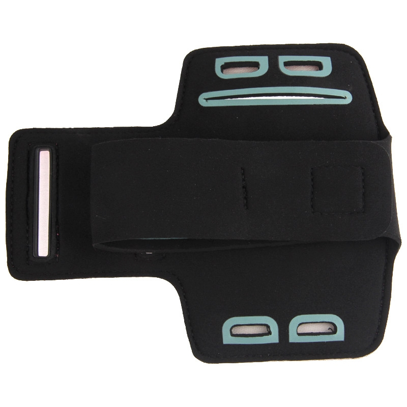 Yleiskäyttöinen käsivarsikotelo iPhone 6/ Samsung Galaxy S3/ S4/ S5:lle(Musta)