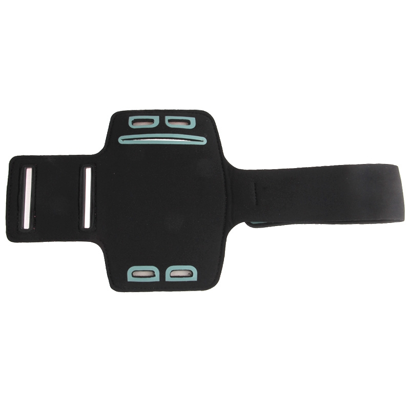 Yleiskäyttöinen käsivarsikotelo iPhone 6/ Samsung Galaxy S3/ S4/ S5:lle(Valkoinen)