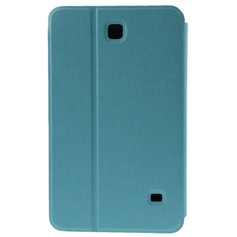 Samsung Galaxy Tab 4 (SM-T330) 8.0- Mattapintainen nahkakotelo(sininen)