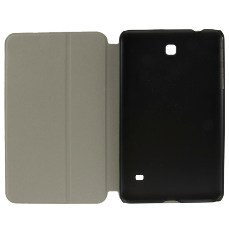 Samsung Galaxy Tab 4 (SM-T330) 8.0- Mattapintainen nahkakotelo (Golden)