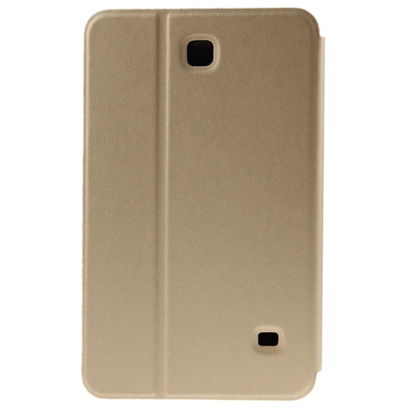 Samsung Galaxy Tab 4 (SM-T330) 8.0- Mattapintainen nahkakotelo (Golden)