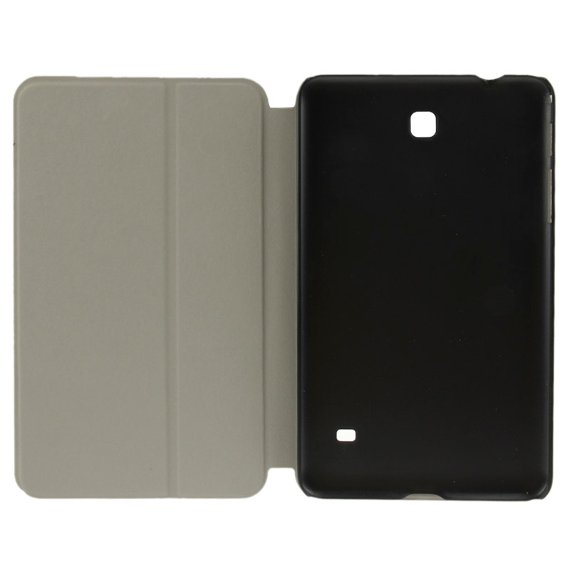 Samsung Galaxy Tab 4 (SM-T330) 8.0- Mattapintainen nahkakotelo (Coffee)