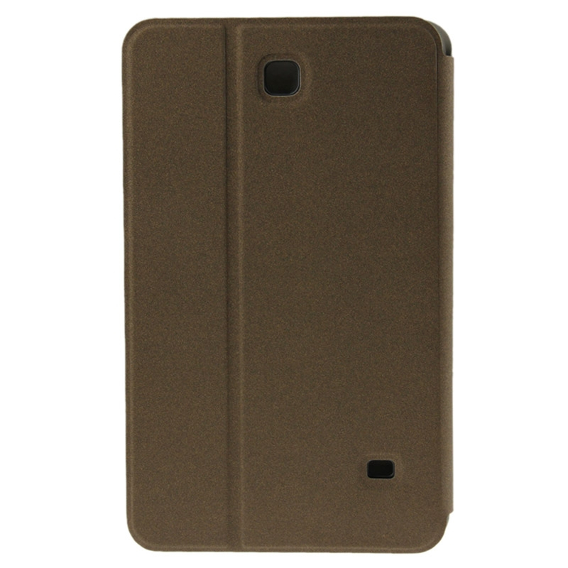 Samsung Galaxy Tab 4 (SM-T330) 8.0- Mattapintainen nahkakotelo (Coffee)