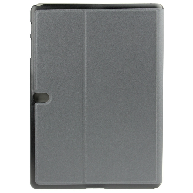 Samsung Galaxy Tab S (SM-T800) 10.5- Mattapintainen nahkakotelo (Harmaa)