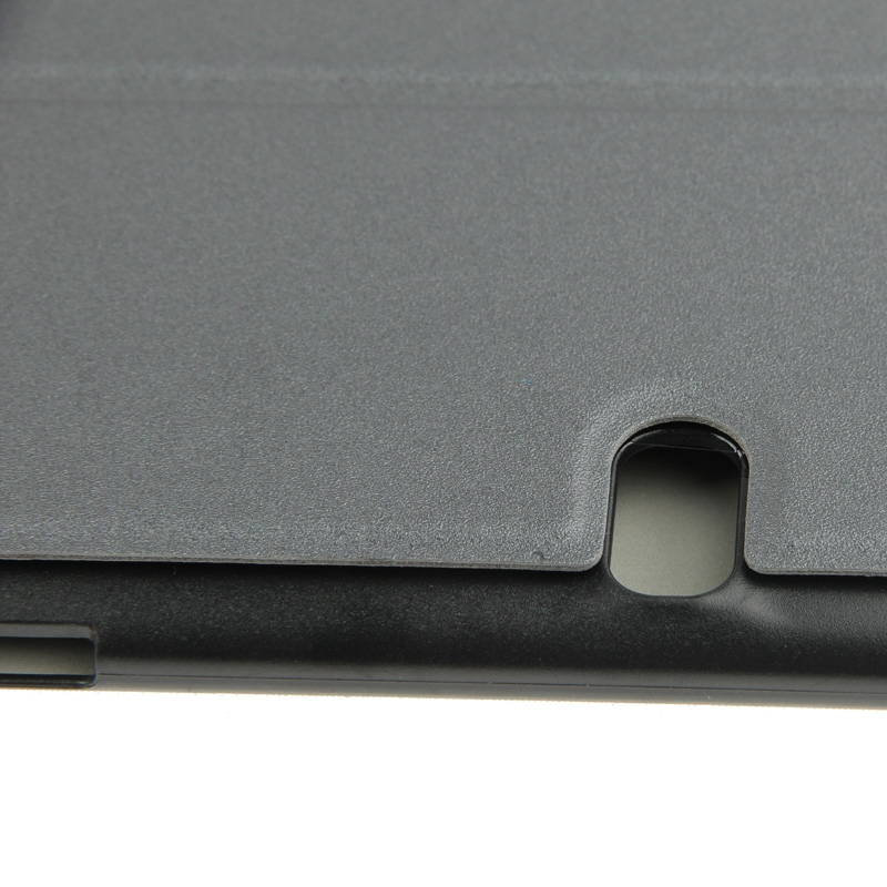 Samsung Galaxy Tab S (SM-T800) 10.5- Mattapintainen nahkakotelo (Harmaa)