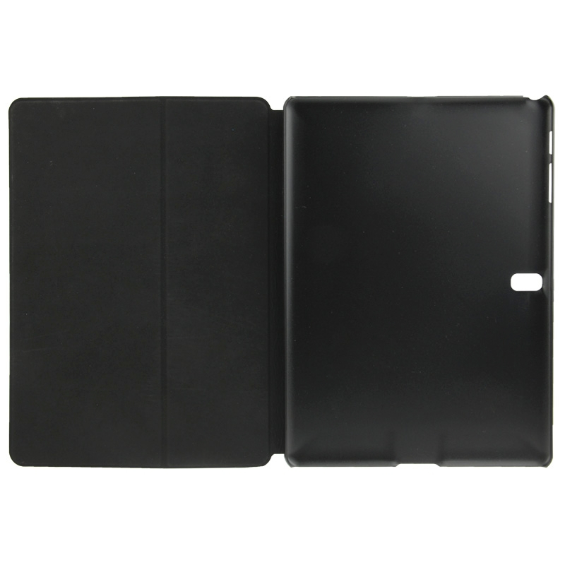 Samsung Galaxy Tab S (SM-T800) 10.5- Mattapintainen nahkakotelo  (musta)