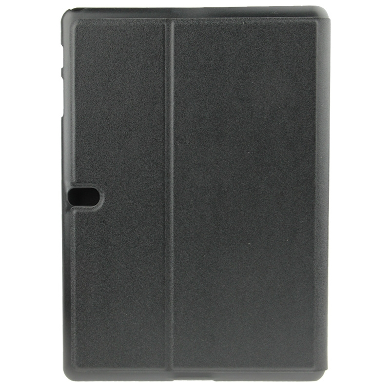 Samsung Galaxy Tab S (SM-T800) 10.5- Mattapintainen nahkakotelo  (musta)