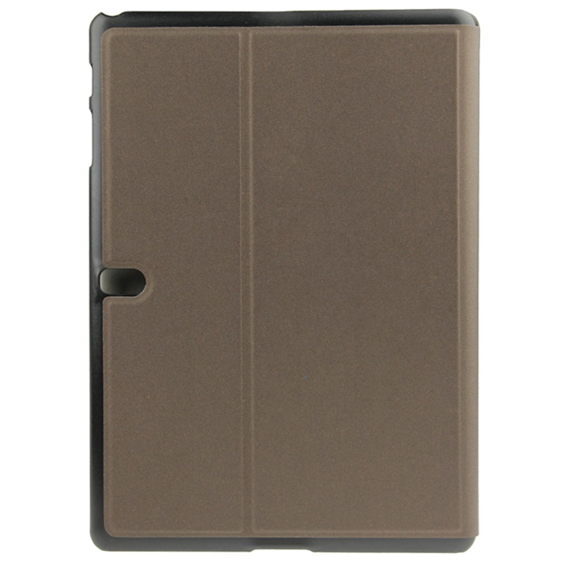 Samsung Galaxy Tab S (SM-T800) 10.5- Mattapintainen nahkakotelo (Coffee)