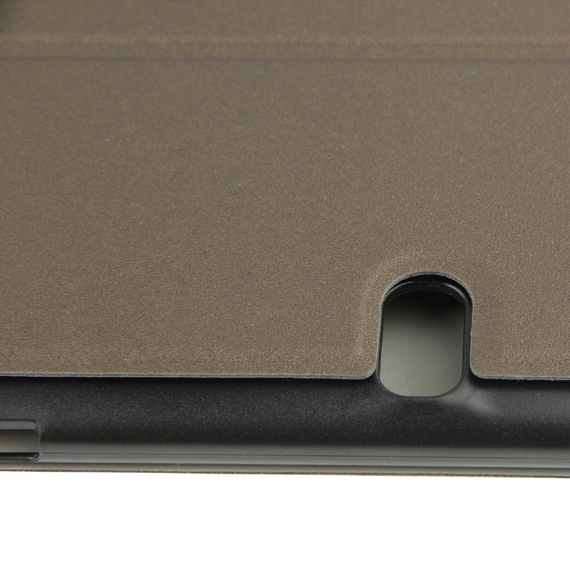 Samsung Galaxy Tab S (SM-T800) 10.5- Mattapintainen nahkakotelo (Coffee)