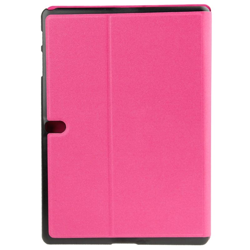 Samsung Galaxy Tab S (SM-T800) 10.5- Mattapintainen nahkakotelo (Magenta)