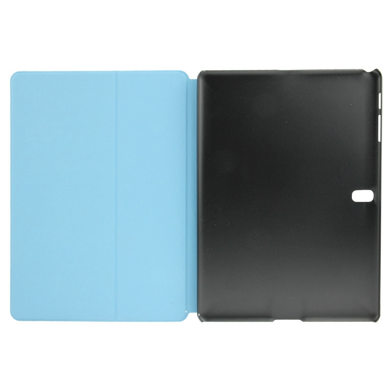 Samsung Galaxy Tab S (SM-T800) 10.5- Mattapintainen nahkakotelo  (sininen)