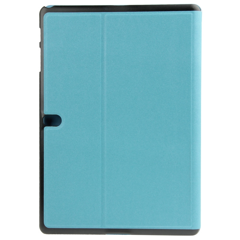 Samsung Galaxy Tab S (SM-T800) 10.5- Mattapintainen nahkakotelo  (sininen)