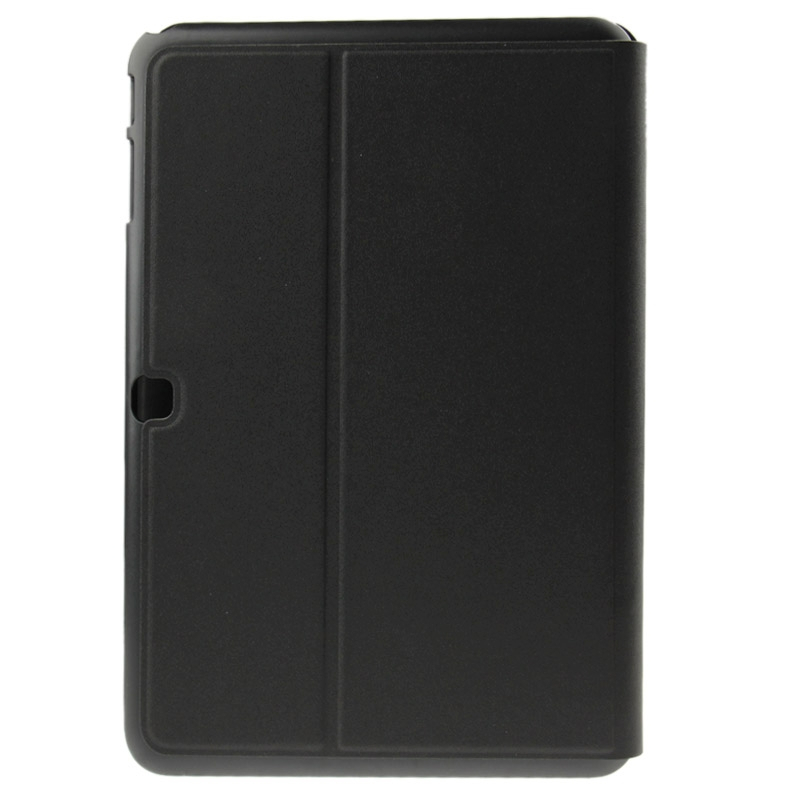 Samsung Galaxy Tab 4 (SM-T530) 10.1- Mattapintainen nahkakotelo (Musta)