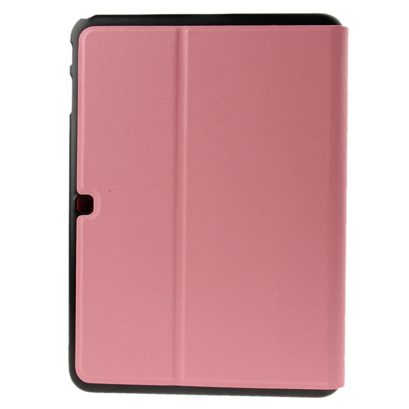 Samsung Galaxy Tab 4 (SM-T530) 10.1- Mattapintainen nahkakotelo (Pink)