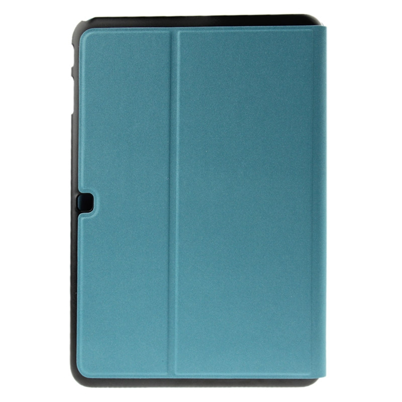Samsung Galaxy Tab 4 (SM-T530) 10.1- Mattapintainen nahkakotelo (Sininen)