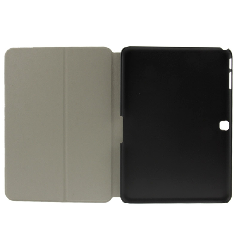 Samsung Galaxy Tab 4 (SM-T530) 10.1- Mattapintainen nahkakotelo (Golden)