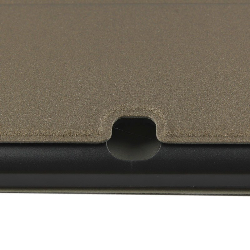 Samsung Galaxy Tab 4 (SM-T530) 10.1- Mattapintainen nahkakotelo (Ruskea)