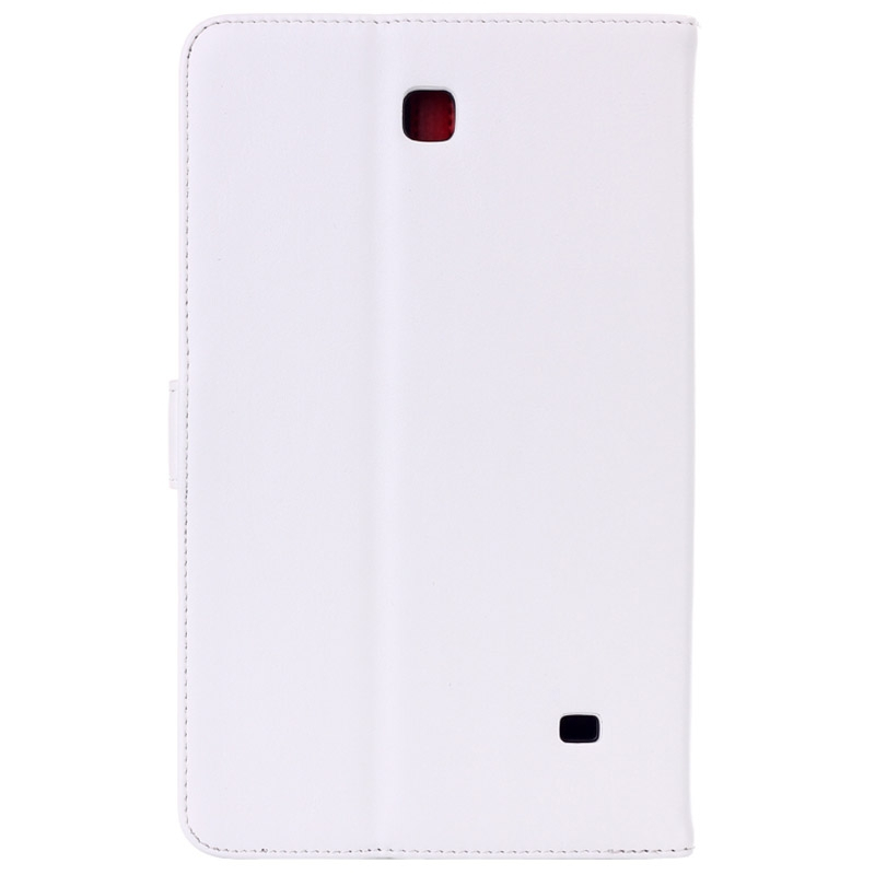Samsung Galaxy Tab 4 (SM-T330) 8.0- Flip nahkainen suojakotelo (valkoinen)